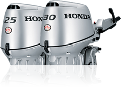 Honda BF25 - 30 Outboard Engines  25 and 30 hp 4 Stroke Motor Specs and  Features